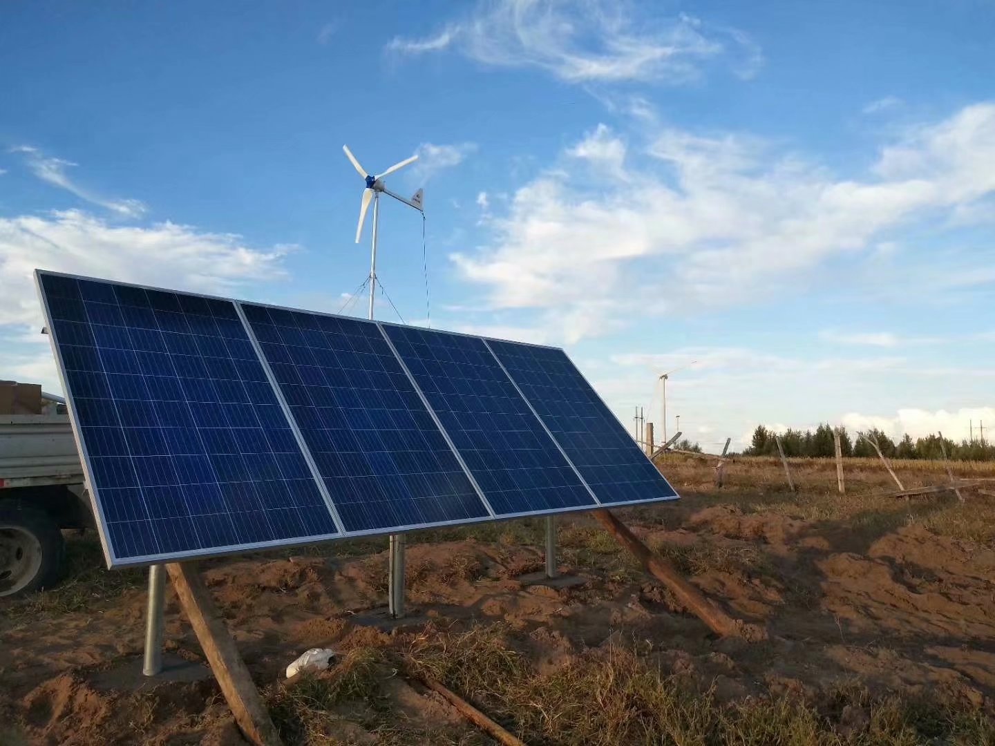牧民家庭用水平軸小型風力發電機怎么選電夠用